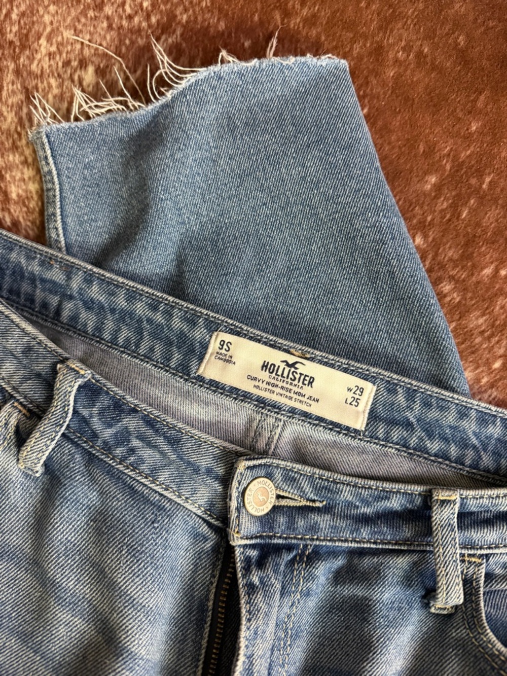 Hollister jeans size 9S